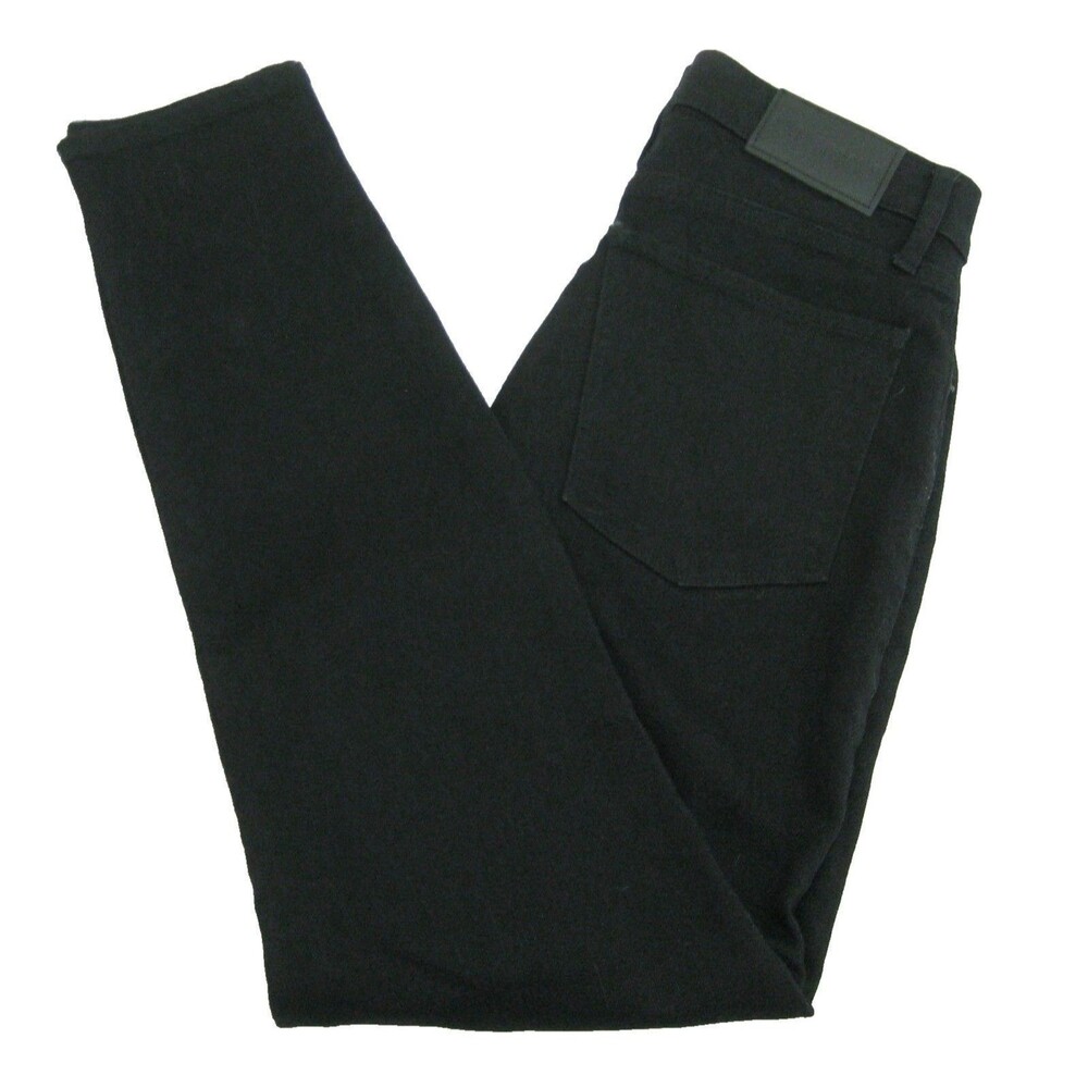 LUCKY BRAND Women's (Size 10) Black Skinny Jeans Denim Pants 5 Pockets High Rise